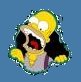 Homer is eating my website! Homer is eating my website!